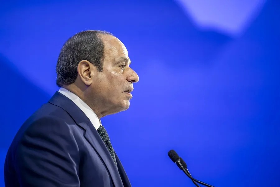 El presidente egipcio, Abdel Fattah al-Sisi.