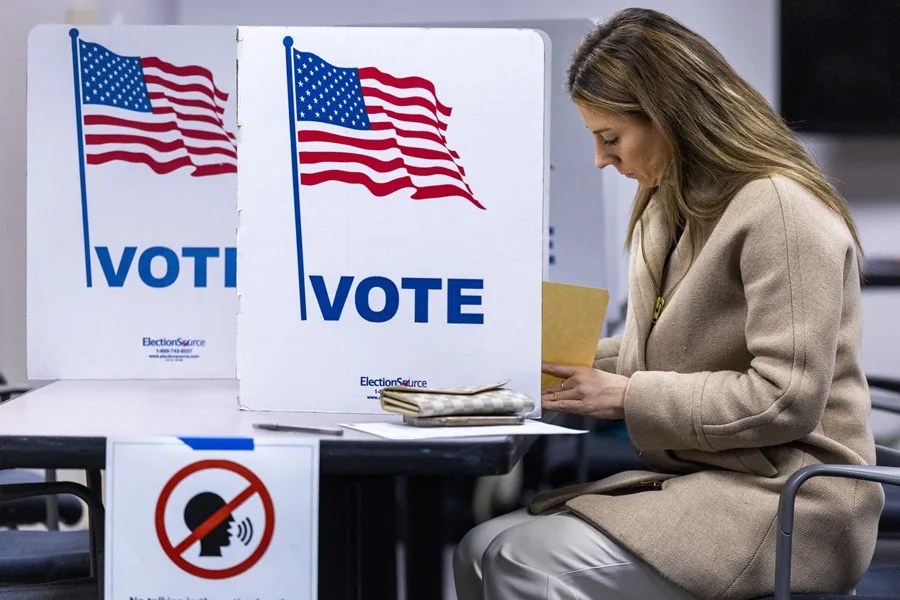 ¿Qué dicen las encuestas a dos semanas de las elecciones de medio mandato en EE.UU.?