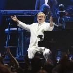 Elton John, en México.