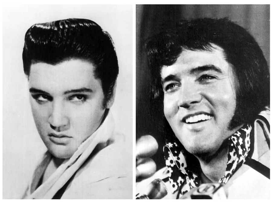 Combo de Elvis Presley.