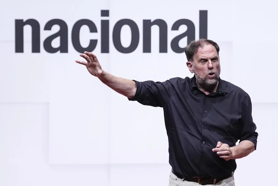El líder de ERC, Oriol Junqueras.