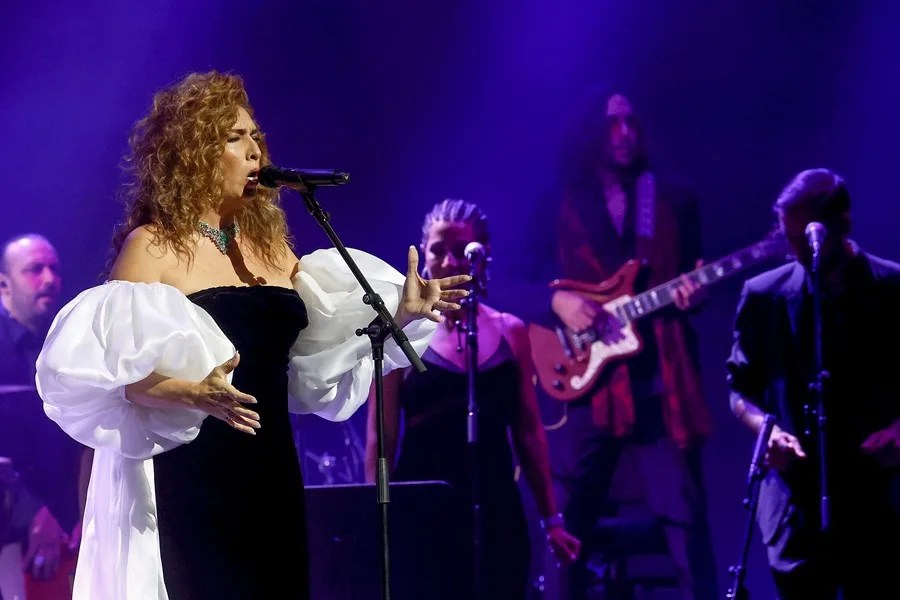 La cantaora española de flamenco Estrella Morente