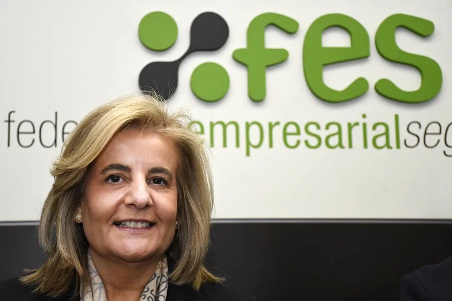 La presidenta de la Fundación CEOE, Fátima Báñez,
