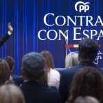 El presidente del Partido Popular, Alberto Núñez Feijóo