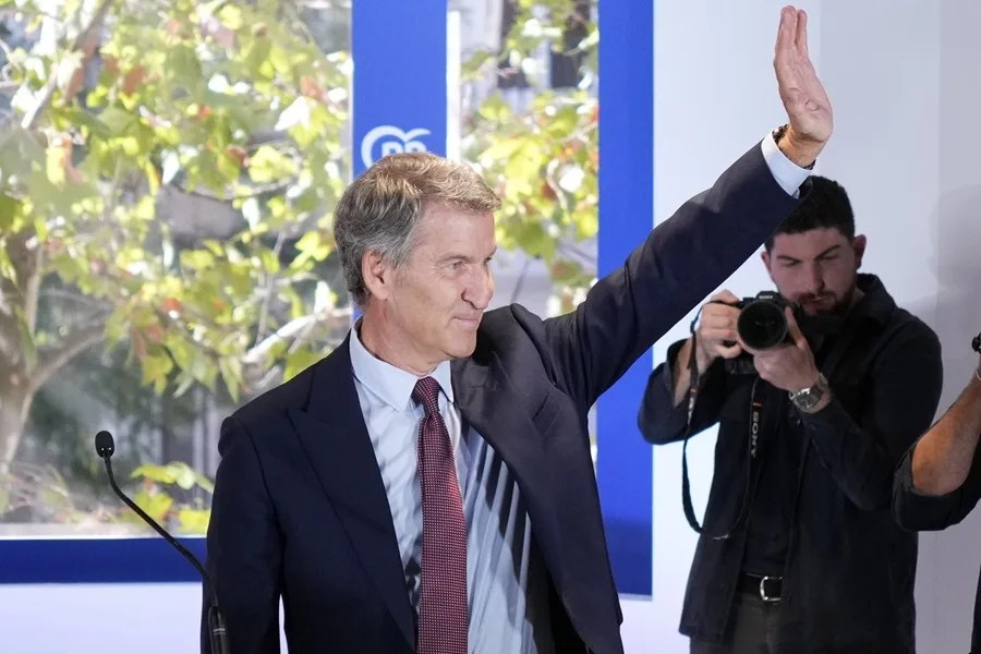 Feijóo jueza Biedma