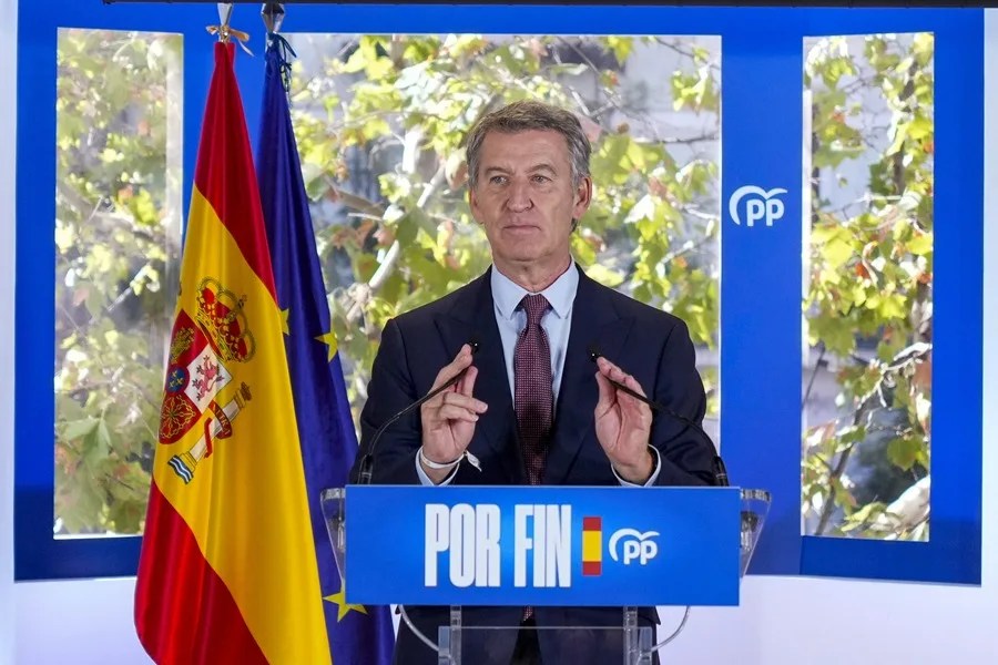 Feijóo campaña elecciones