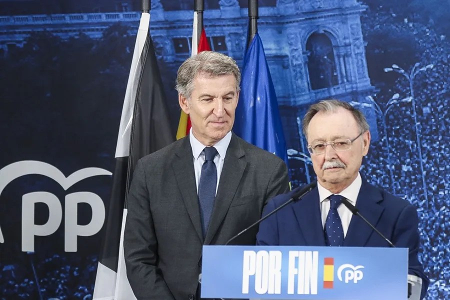 Feijóo Ceuta precampaña