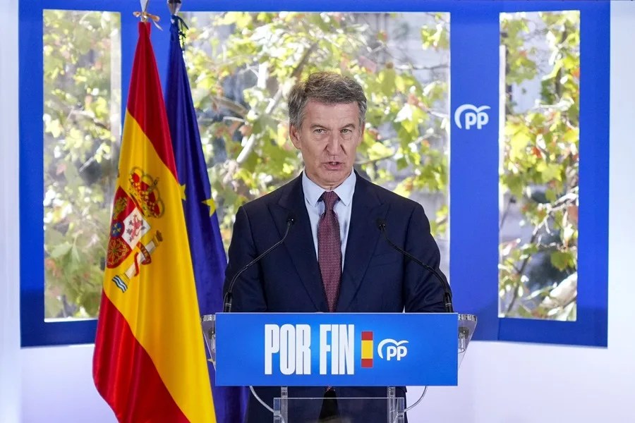 FEIJOO CEUTA MARRUECOS