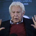 Felipe González voto blanco elecciones