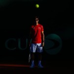 El capitán del equipo español de Copa Davis David Ferrer