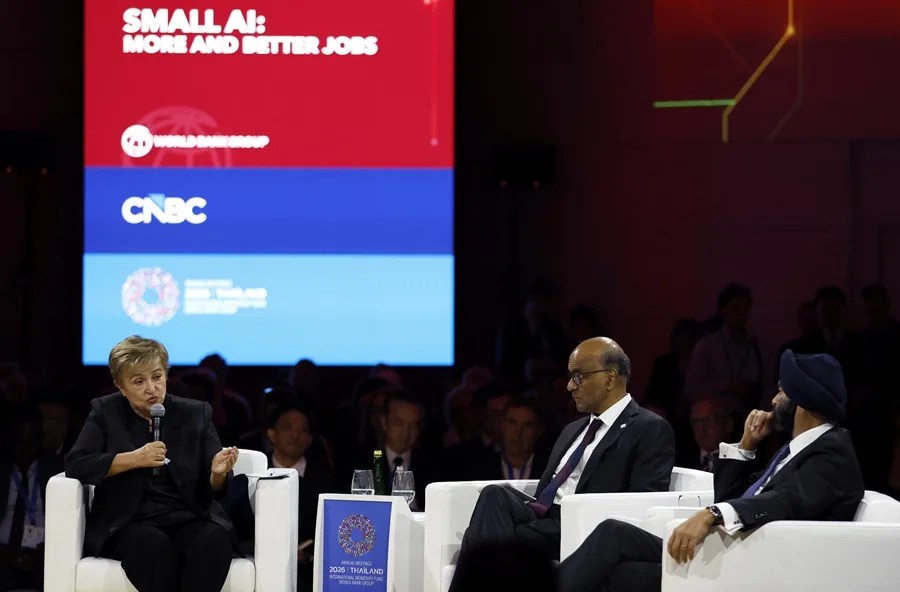 El FMI mejora su previsión de crecimiento mundial una décima para 2026, hasta el 3,1 %