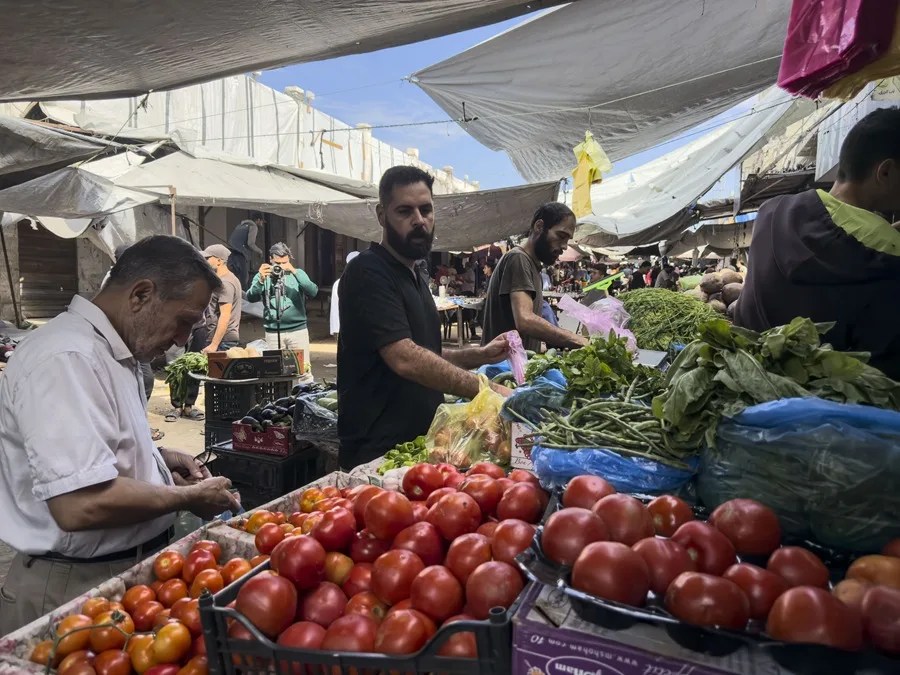 PRECIOS MERCADOS GAZA