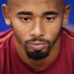 El delantero brasileño del Barcelona Gabriel Jesus, en una entrevista con EFE