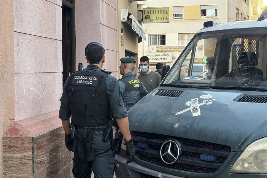 Guardia Civil Ceuta gratificación