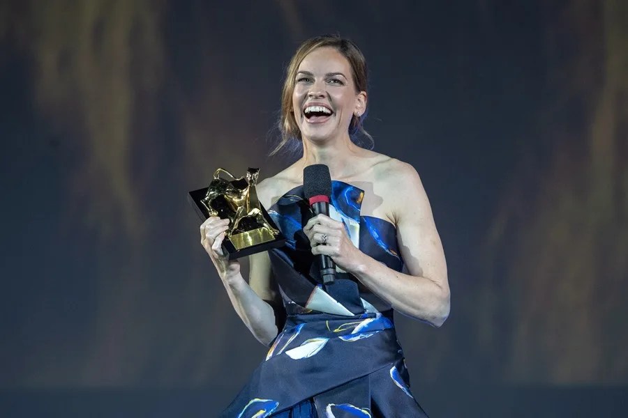 Hilary Swank
