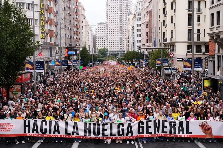 11 de noviembre huelga general
