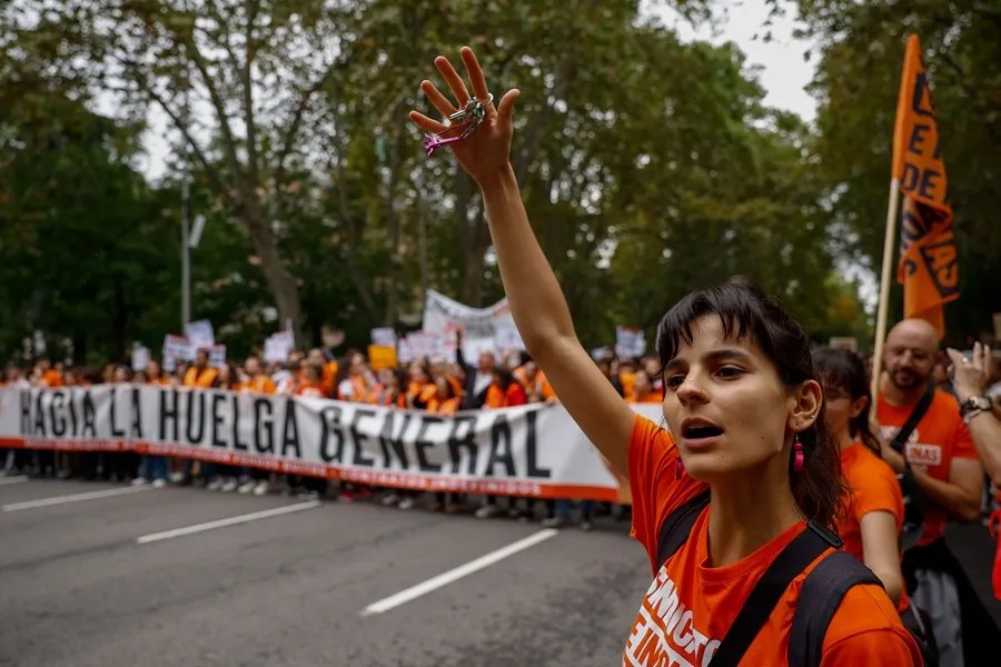 HUELGA GENERAL