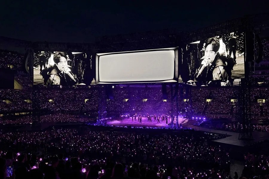 Bogotá declara a BTS Huésped de Honor antes de su doblete de conciertos en Colombia
