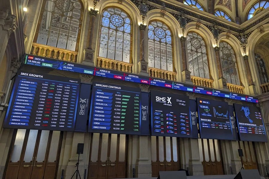Bolsa española