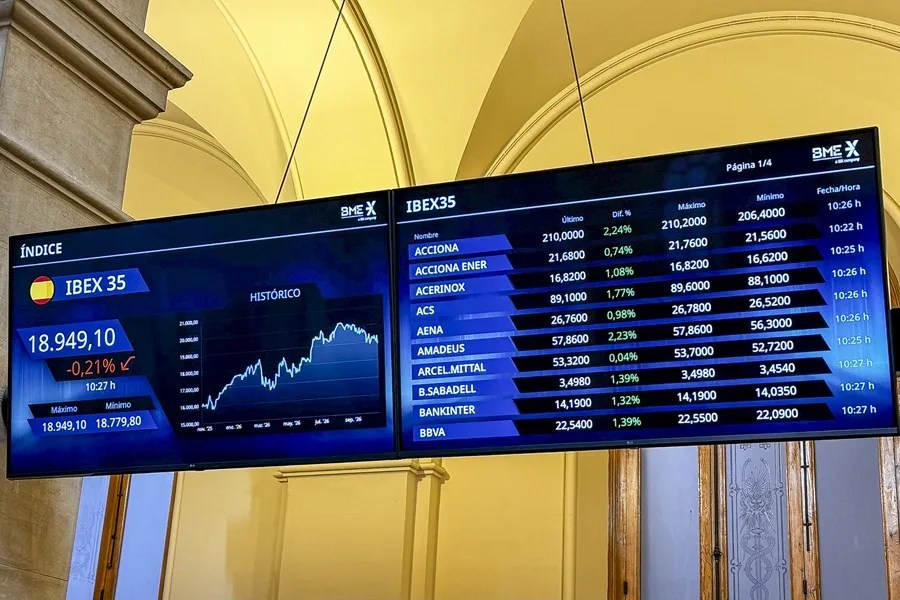 bolsa española