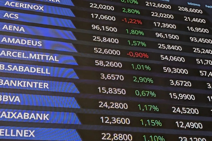 Bolsa española