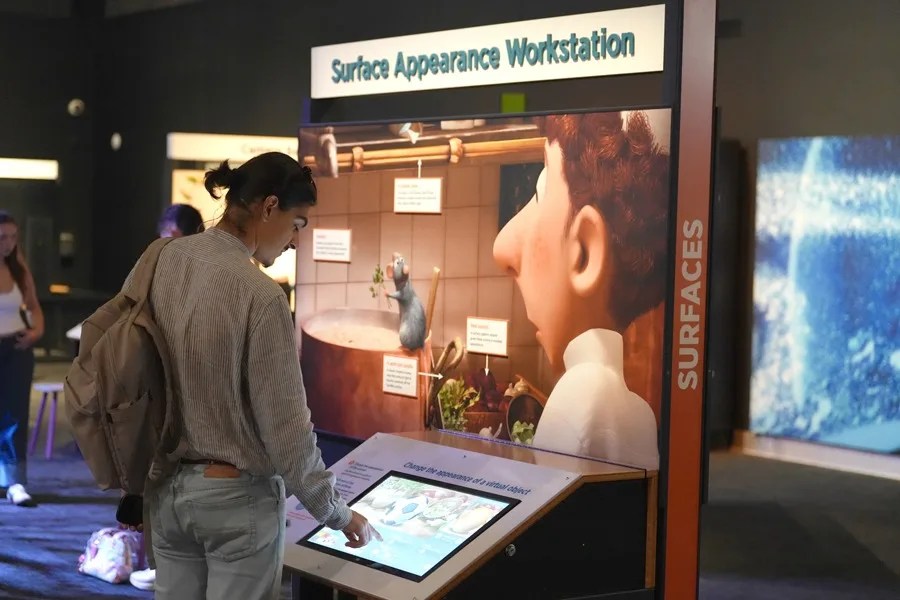 La ciencia detrás de las películas de Pixar llega a Miami en una exposición interactiva