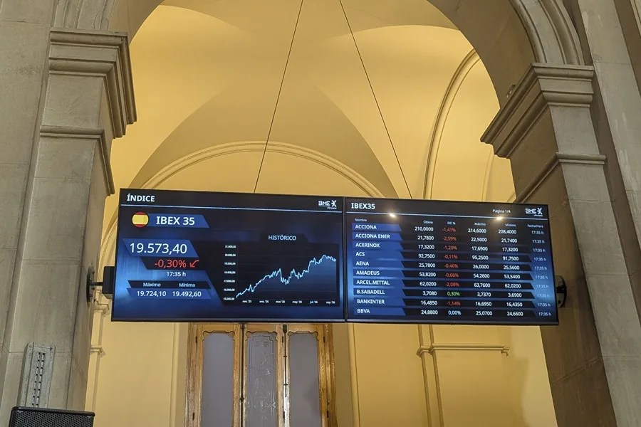 bolsa española
