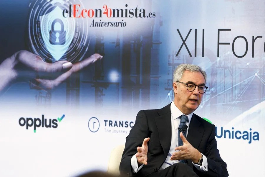 El presidente de Unicaja, José Sevilla.
