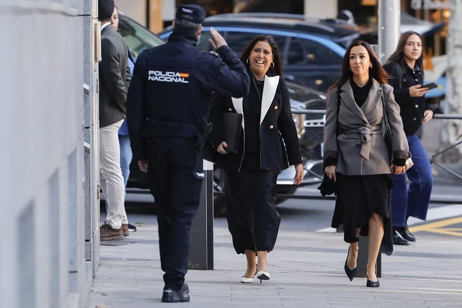 jueza David Sánchez
