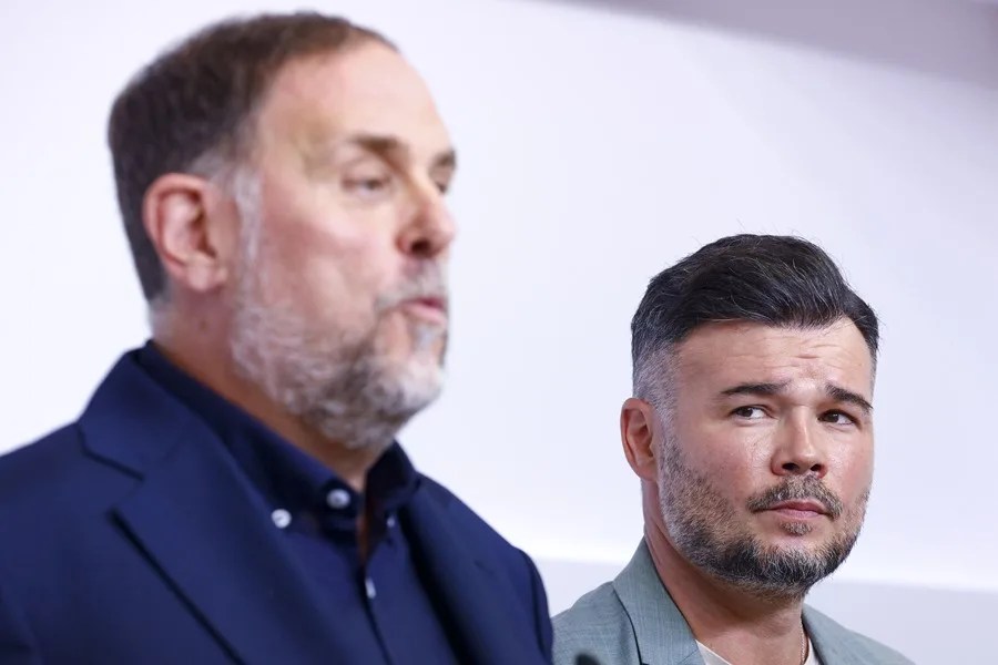 Junqueras Rufián candidato ERC