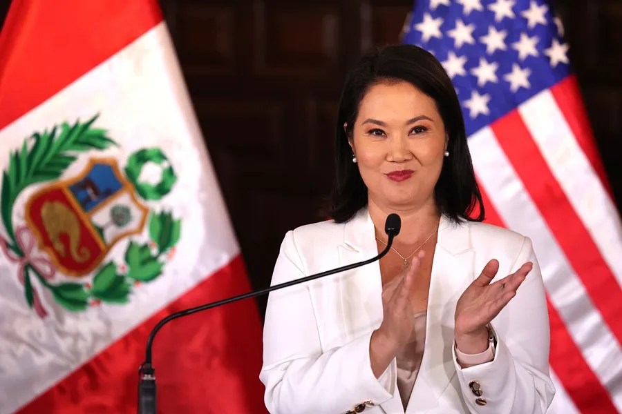 Fujimori advierte que el fenómeno de El Niño va a ser "realmente dramático" en Perú