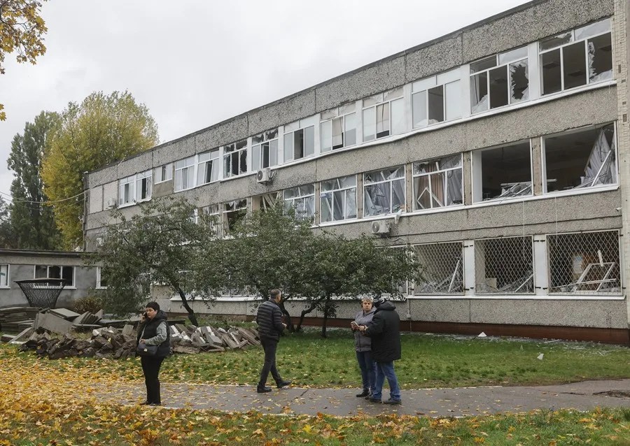 Al menos un muerto en Kiev luego de un nuevo ataque ruso con misiles balísticos