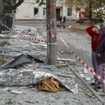 Al menos dos muertos en un nuevo ataque de Rusia con misiles y drones contra Kiev