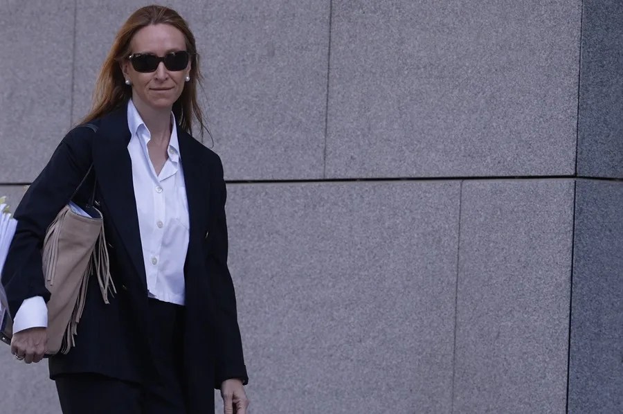 La abogada de Koldo García, Leticia de la Hoz