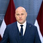 El primer ministro de Letonia, Andris Kulbergs