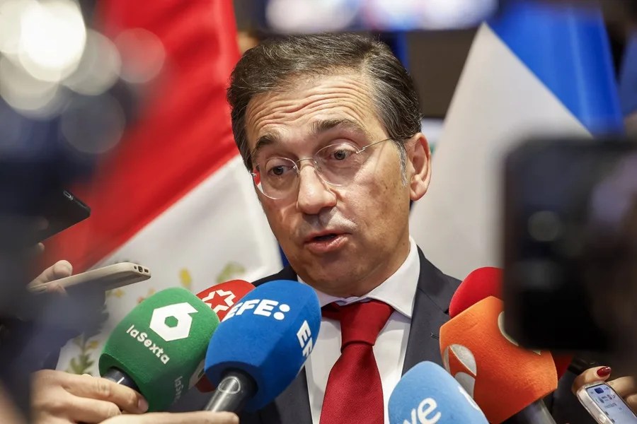 El ministro de Asuntos Exteriores, José Manuel Albares.