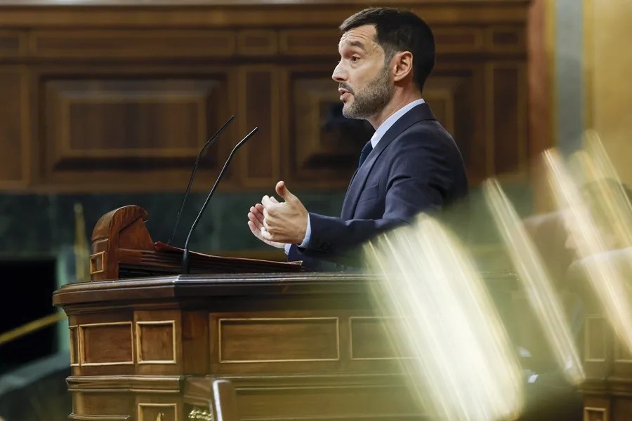 El ministro de Derechos Sociales y Consumo, Pablo Bustinduy