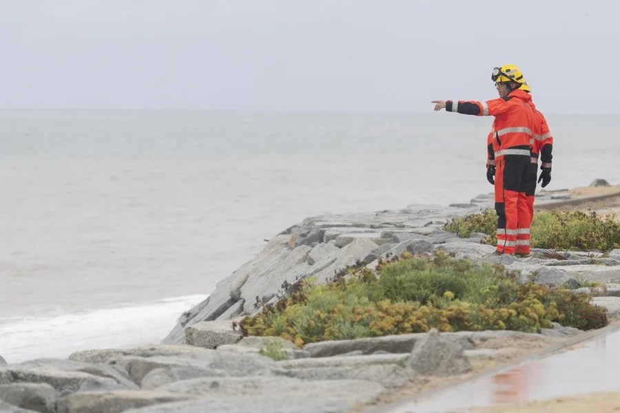 Efectivos de los Bomberos de la Generalitat de Cataluña