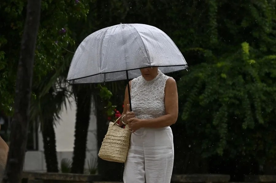 previsión tiempo lluvias
