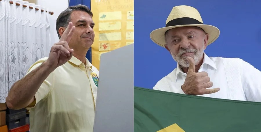 La diferencia entre Bolsonaro y Lula es de solo dos puntos, según un nuevo sondeo