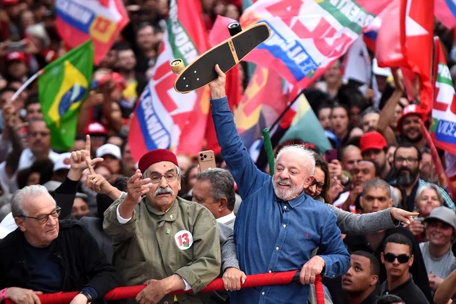 Lula, el viejo ídolo progresista que rejuvenece frente a la ultraderecha