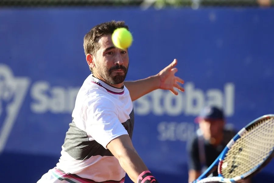 El tenista español Marc López