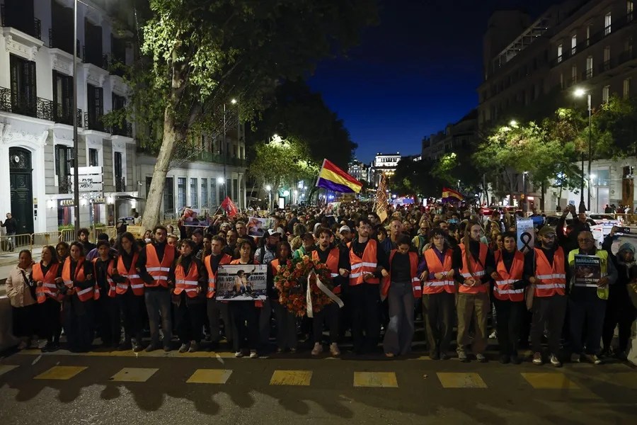 El Sindicato de Inquilinas e Inquilinos ha convocado este jueves en Madrid un acto en memoria y homenaje a Maricarmen Abascal.