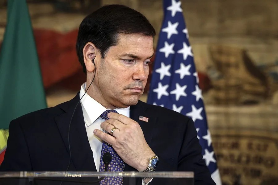El secretario de Estado de Estados Unidos, Marco Rubio.