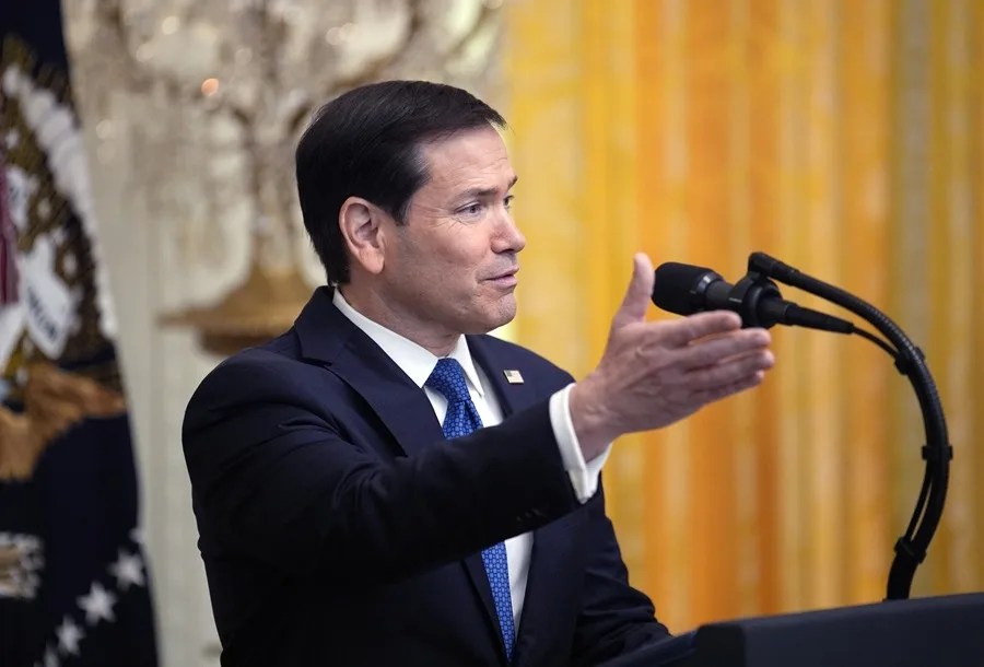 Marco Rubio pedirá desde la Acrópolis griega una "renovación del espíritu occidental"