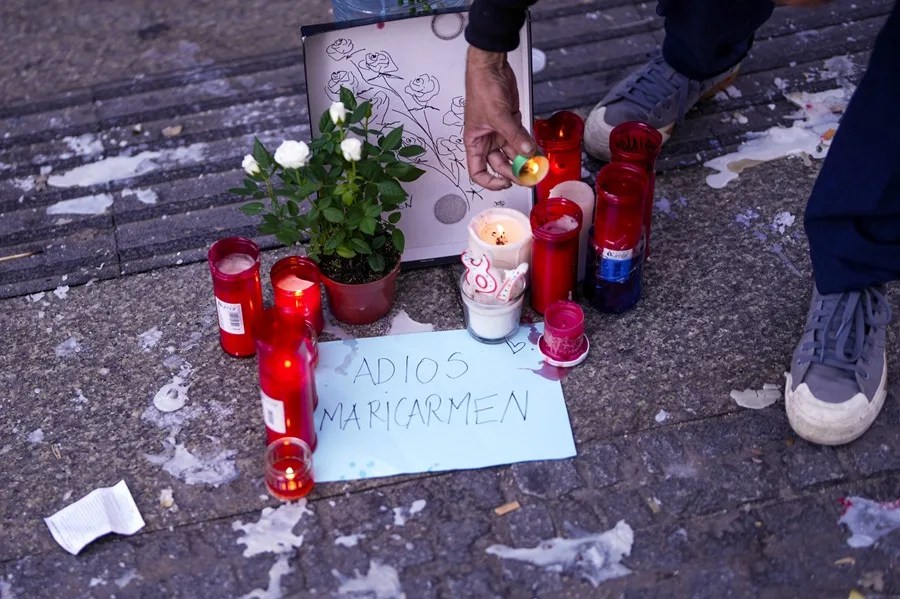 Maricarmen homenaje
