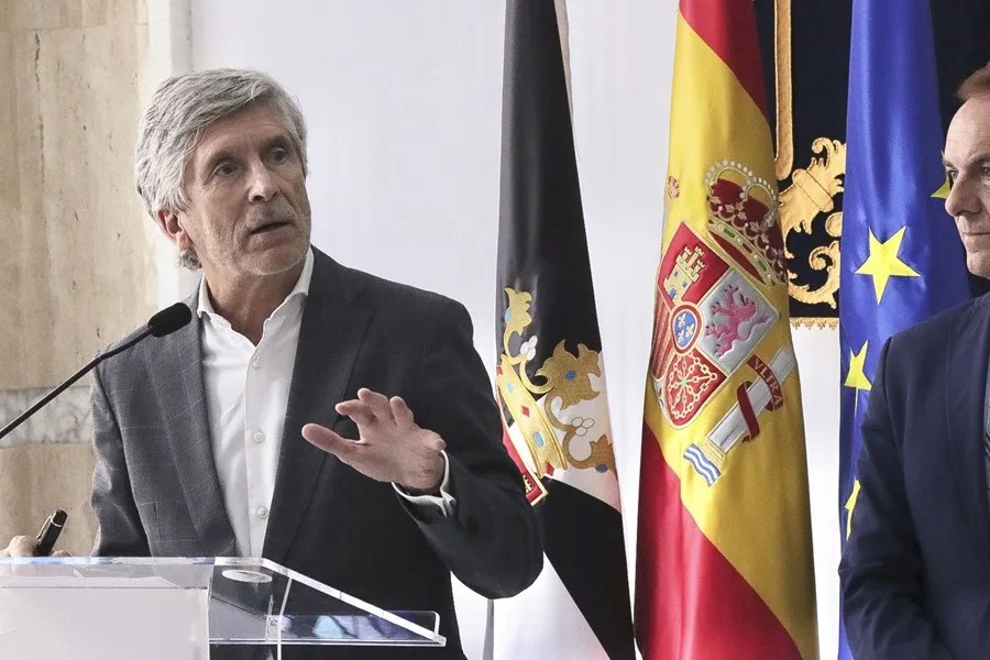 Marlaska inmigrantes Ceuta