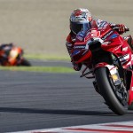 El piloto español de Ducati Lenovo en MotoGP, Marc Márquez