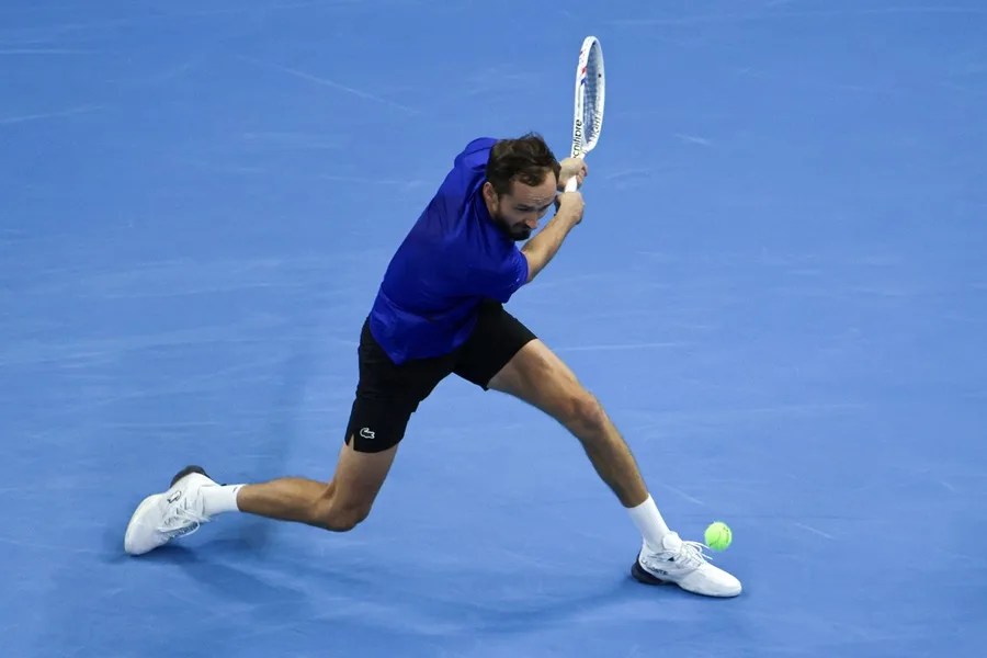 Medvedev Djokovic Pekín