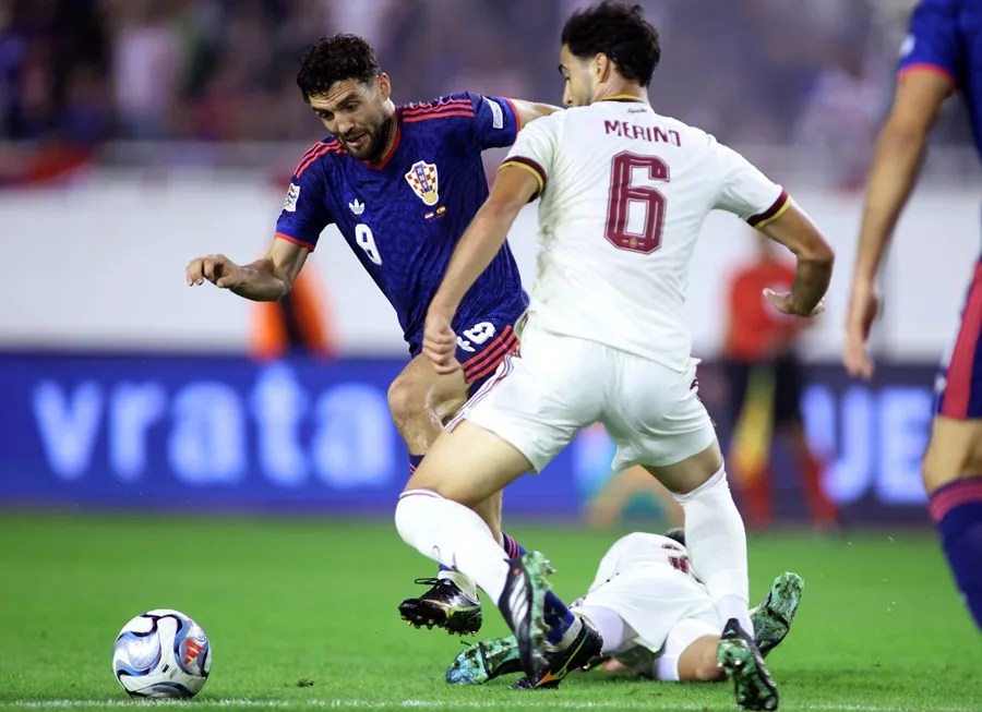 Merino sella la clasificación de España para cuartos de final de la Liga de Naciones